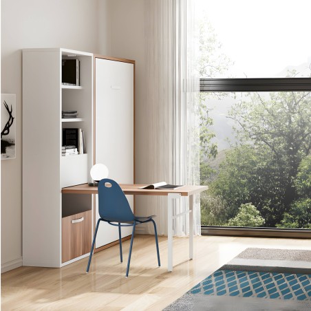 Bureau escamotable vertical 229 cm