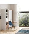 Bureau escamotable vertical 229 cm