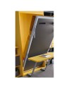 Lit escamotable vertical avec bureau
