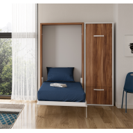 Bureau escamotable vertical (1/3)