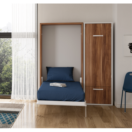 Bureau escamotable vertical 229 cm