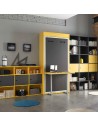 Lit escamotable vertical avec bureau