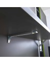 Lit escamotable vertical avec table ou bureau