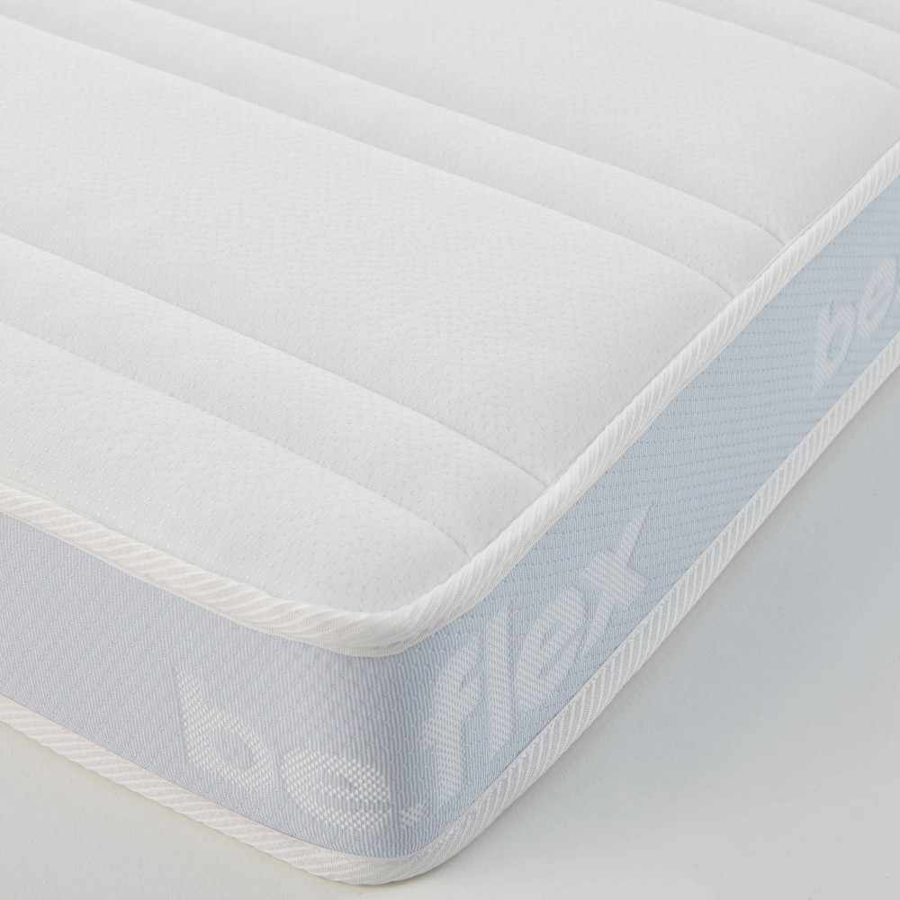 Matelas mousse bi-face hypoallergénique