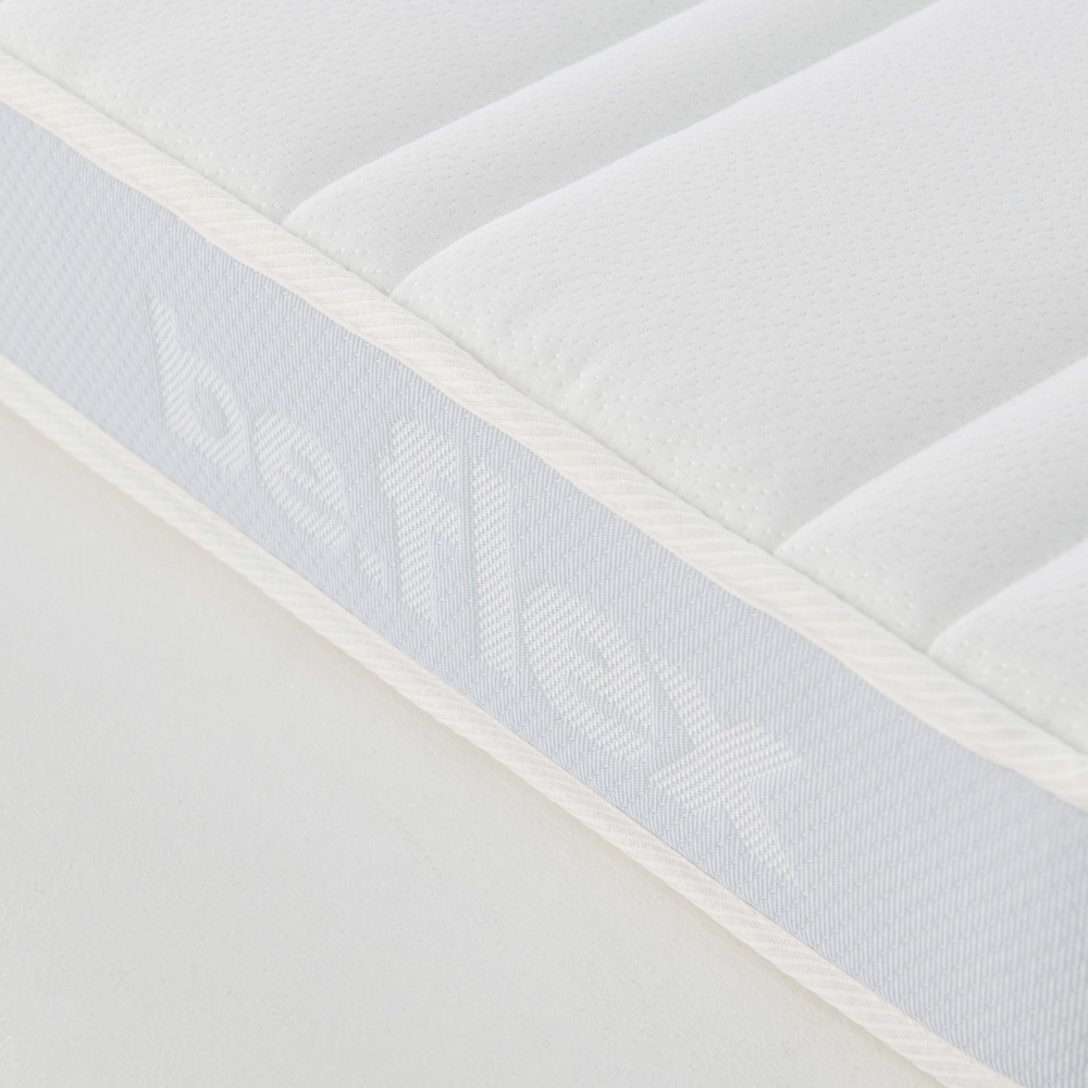 Matelas mousse bi-face hypoallergénique