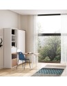 Ensemble lit et bureau escamotables