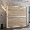 Lits escamotables superposés
