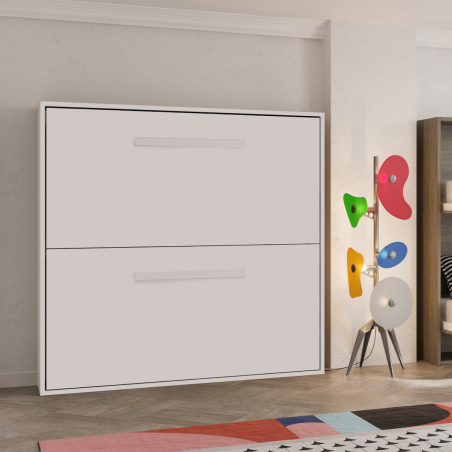 Lits escamotables superposés