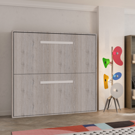 Lits escamotables superposés
