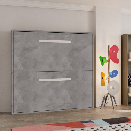 Lits escamotables superposés