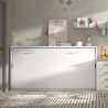 Lit escamotable horizontal