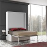 Lit escamotable vertical + banquette