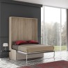 Lit escamotable vertical + banquette