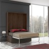 Lit escamotable vertical + banquette