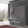 Lit escamotable vertical + banquette