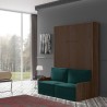 Lit escamotable vertical + banquette