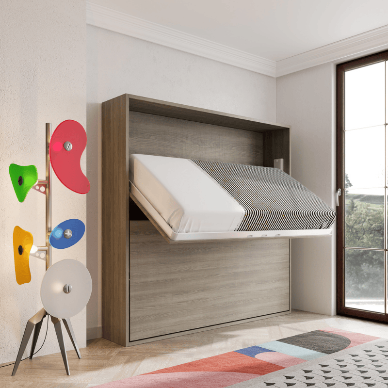 Lits escamotables superposés