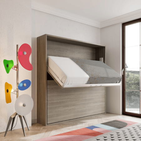 Lits escamotables superposés