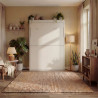 Lit armoire escamotable gain de place - Bulco