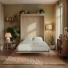 Lit armoire escamotable gain de place - Bulco