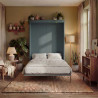 Lit armoire escamotable gain de place - Bulco