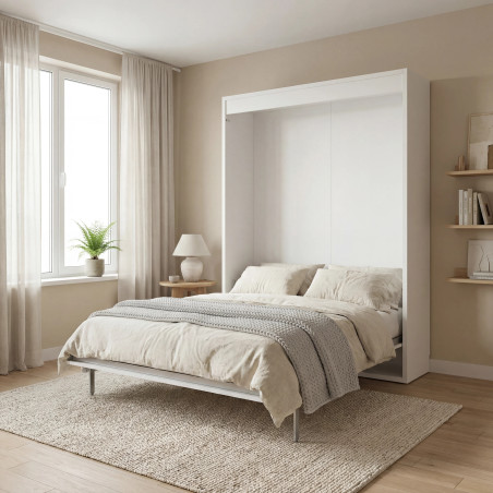 Lit armoire escamotable gain de place - Bulco