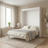 Lit armoire escamotable gain de place - Bulco