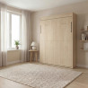 Lit armoire escamotable gain de place - Bulco