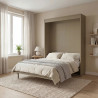 Lit armoire escamotable gain de place - Bulco