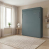 Lit armoire escamotable gain de place - Bulco