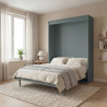 Lit armoire escamotable gain de place - Bulco