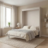 Lit armoire escamotable gain de place - Bulco