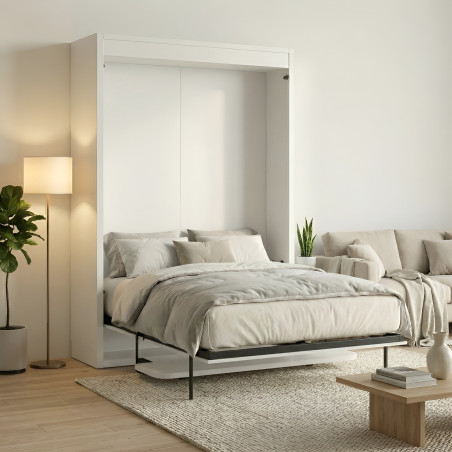 Lit escamotable vertical... - alt