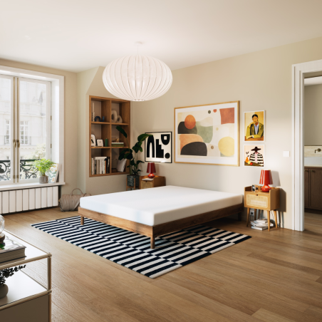Matelas essentiel 140 x 190... - alt