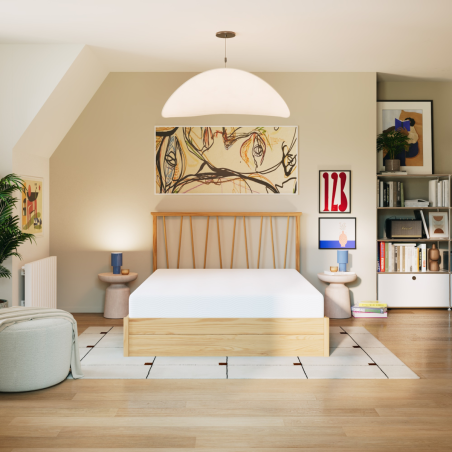 Matelas hybride essentiel... - alt
