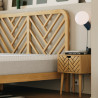 Matelas hybride original 90 x 190 cm / Ep 25 cm