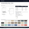 Lit armoire escamotable gain de place - Bulco