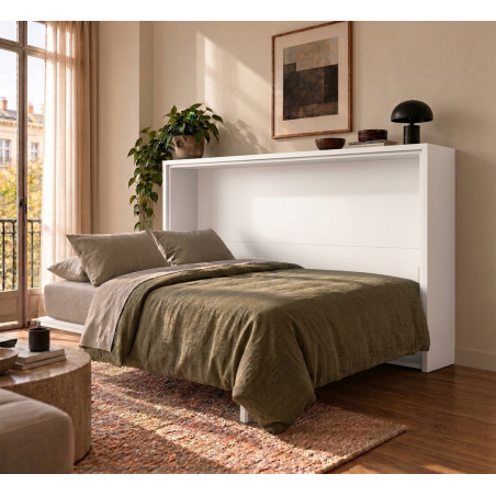 Lit escamotable horizontal... - alt
