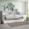 Lit escamotable vertical + banquette - Leonis