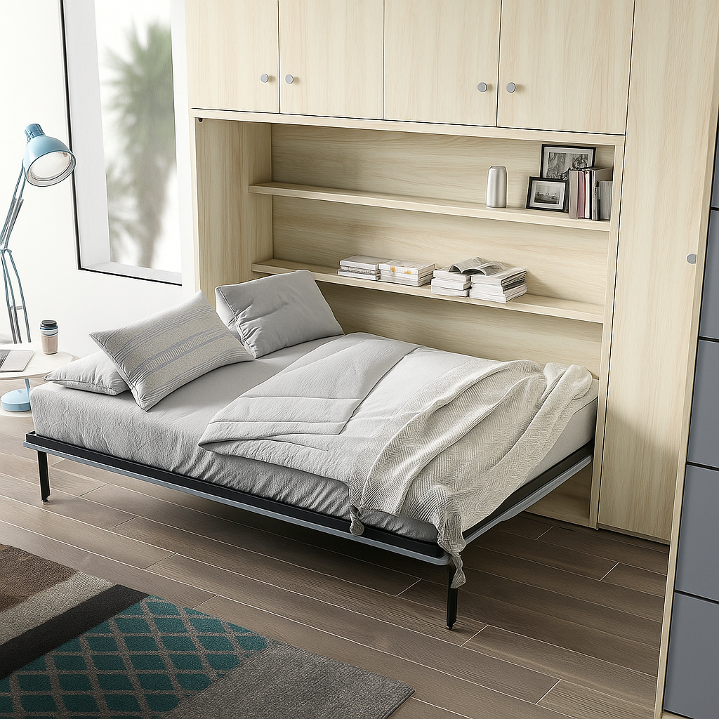 Lit escamotable et gain de place : la vérité sur les lits en kit