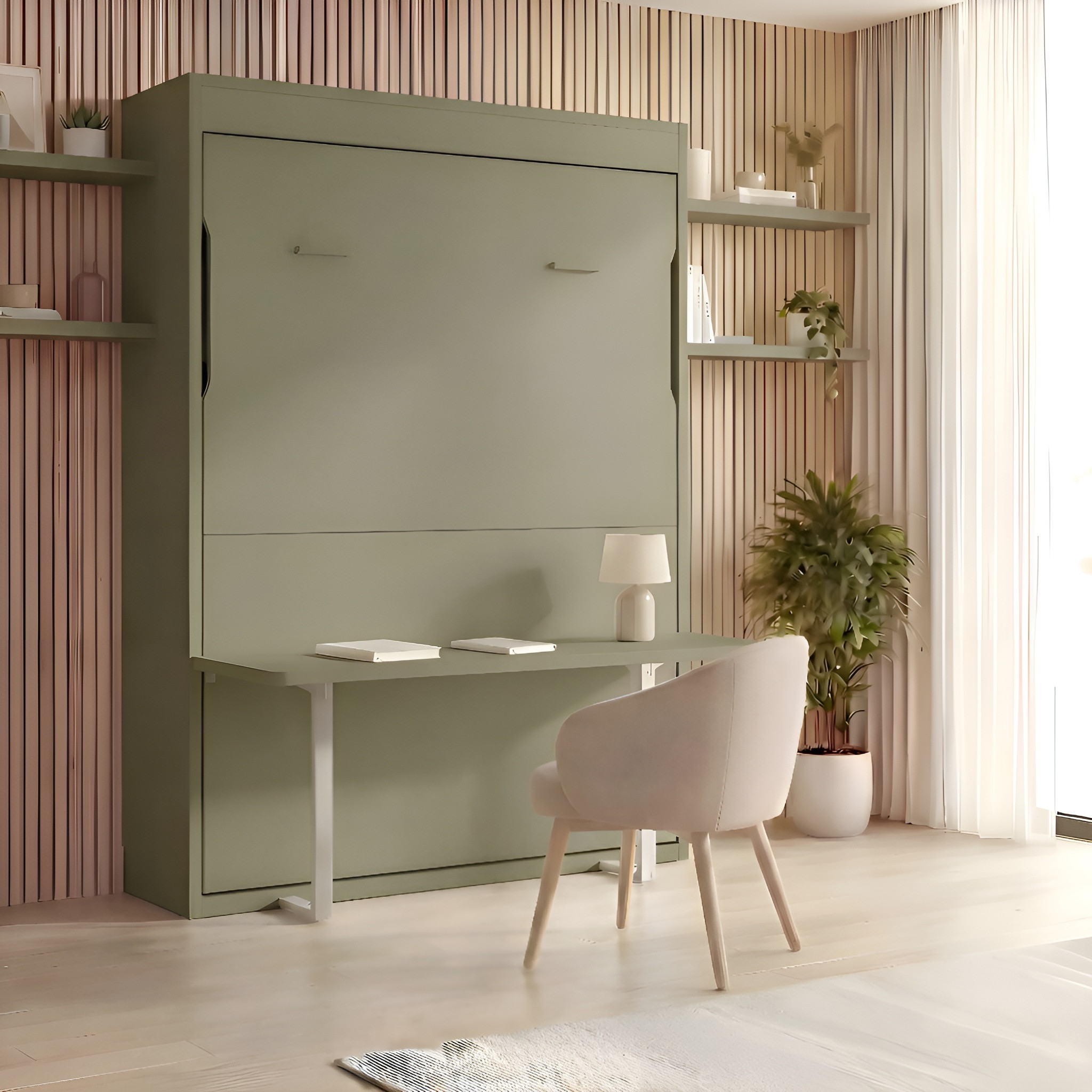 Lit armoire, lit mural, lit placard : quelle différence ?